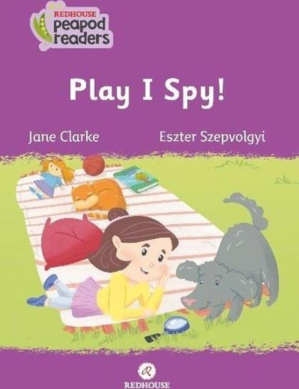Play I Spy! - Redhouse Yayınları - Image 1