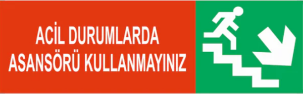 Betalite AEB-03213-L Işıklı İkaz Armatürü - Image 1