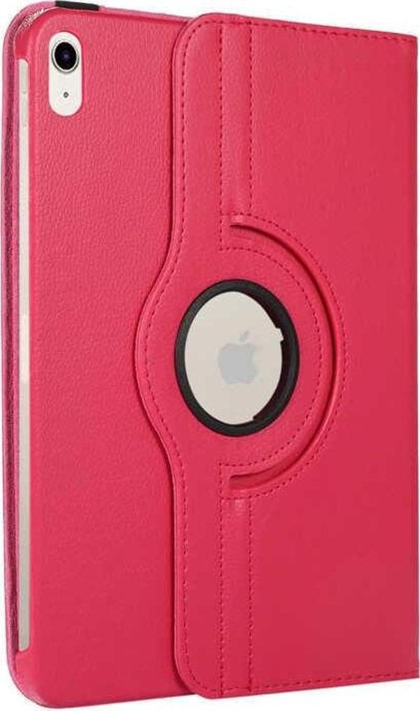 Apple iPad Mini 6 2021 Kılıf 360 Derece Dönerli Yatay ve Dikey Standlı Deri Kılıf + 9H Nano Ekran Koruyucu - Image 1