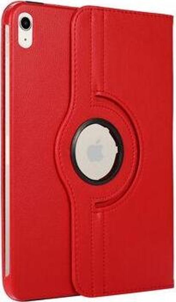 Apple iPad Air 11 M2 Kılıf 360 Derece Dönerli Yatay ve Dikey Standlı Deri Kılıf + 9H Nano Ekran Koruyucu - Image 1