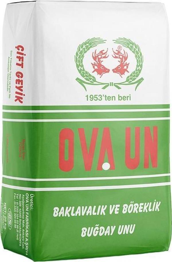 Ova Çift Geyik Un 25 Kg - Image 1