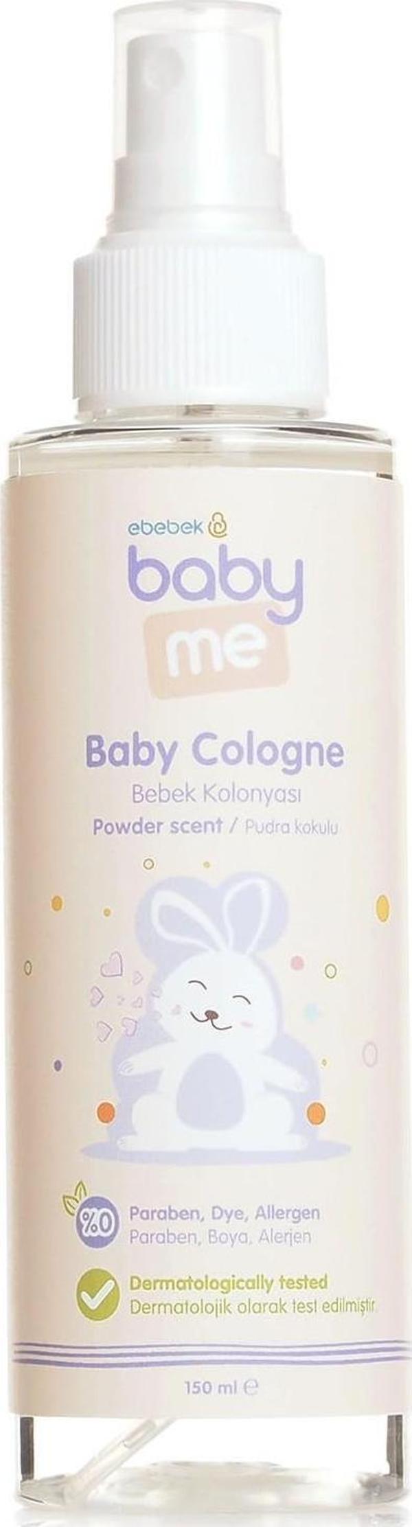Baby&Me Pudra Kokulu Bebek Kolonyası 150 Ml - Image 1