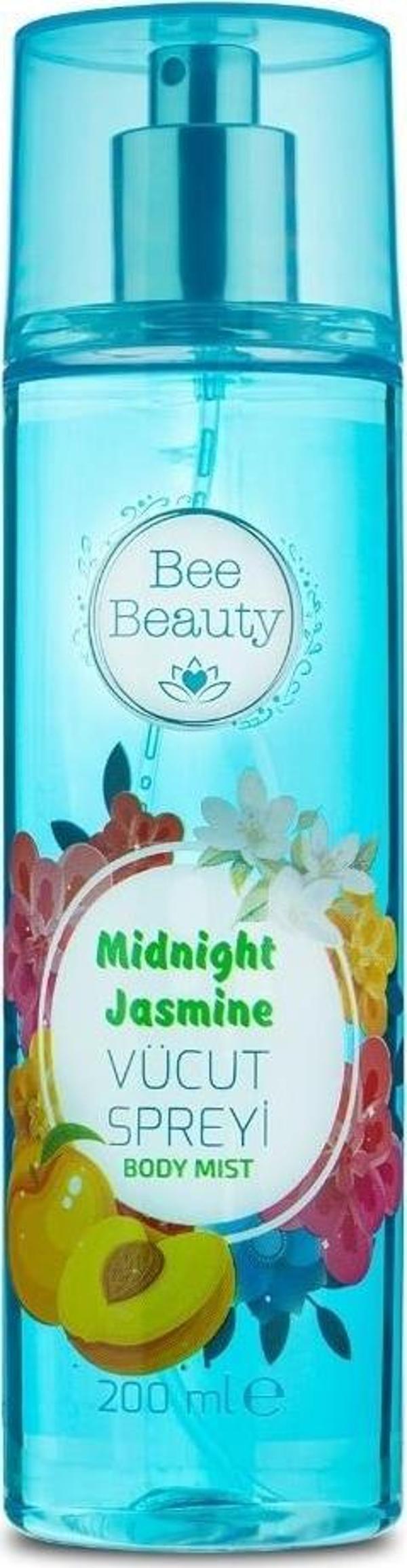 Bee Beauty Body Mist Vücut Spreyi 200 Ml Midnight Jasmine - Image 1