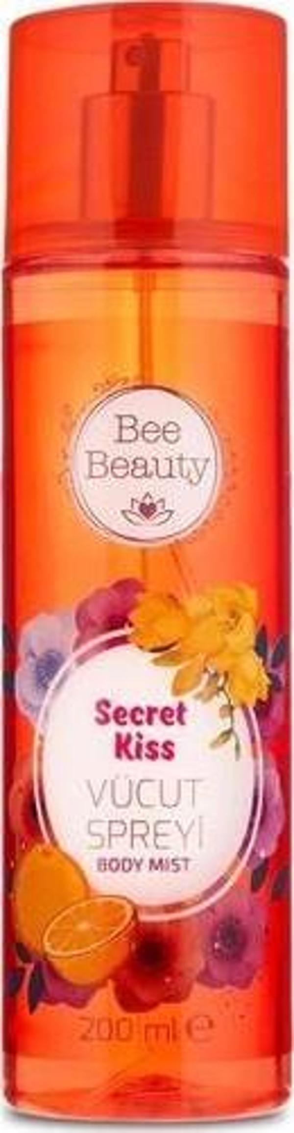 Bee Beauty Body Mist Vücut Spreyi 200 Ml Secret Kiss - Image 1