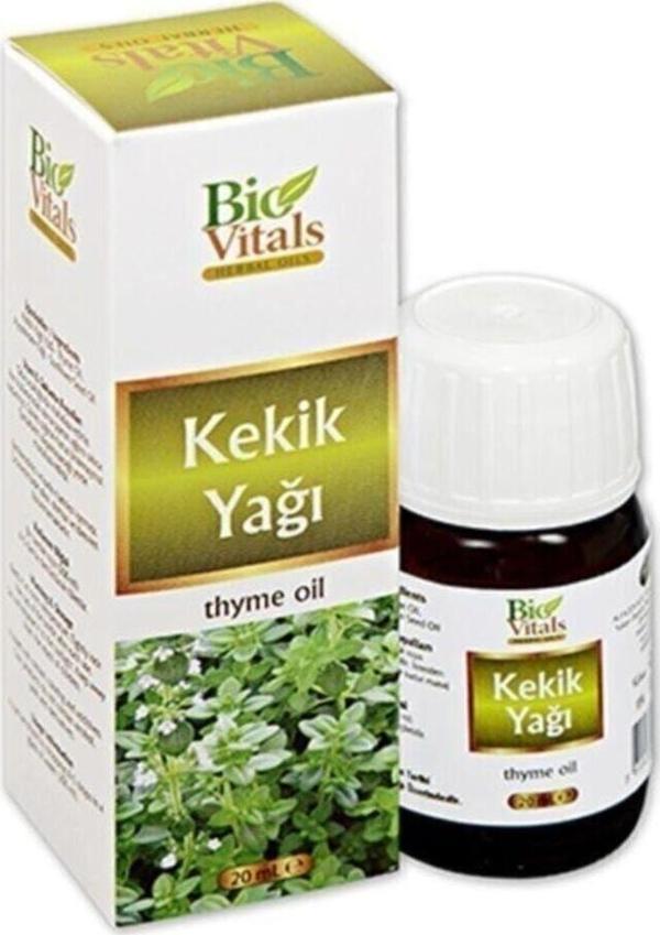 Bio Vitals Kekik Yağı 20 Ml - Image 1