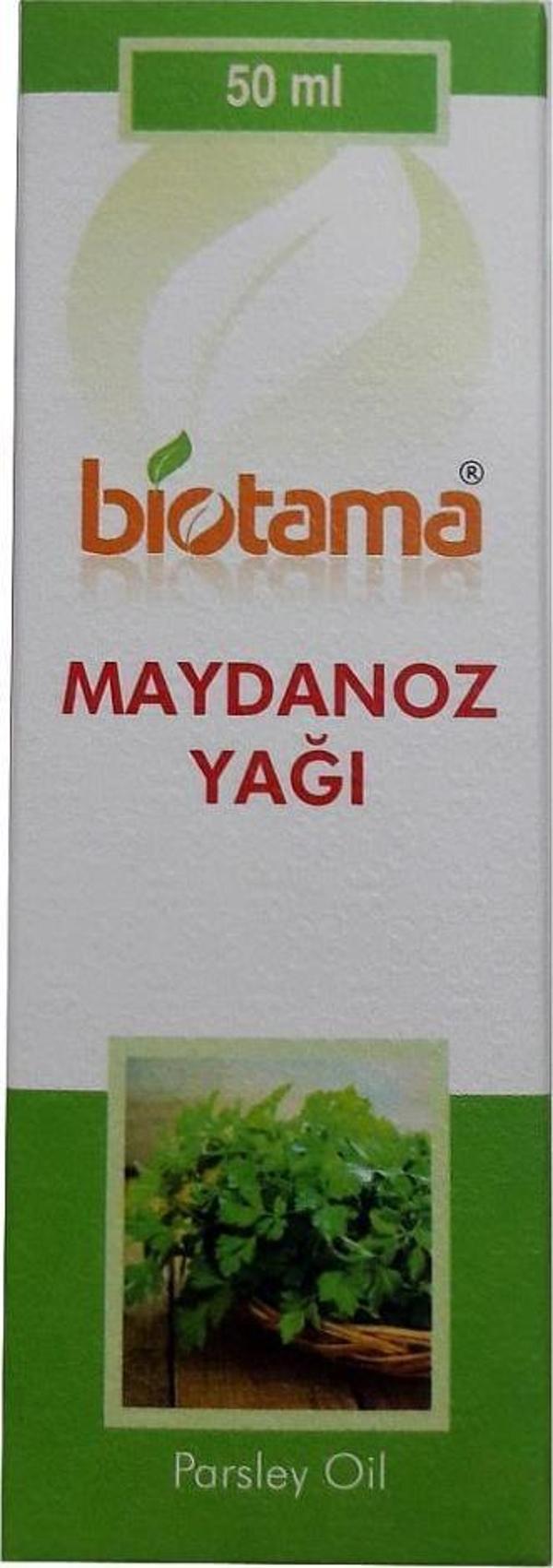 BIOTAMA MAYDANOZ YAĞI 50ML - Image 1