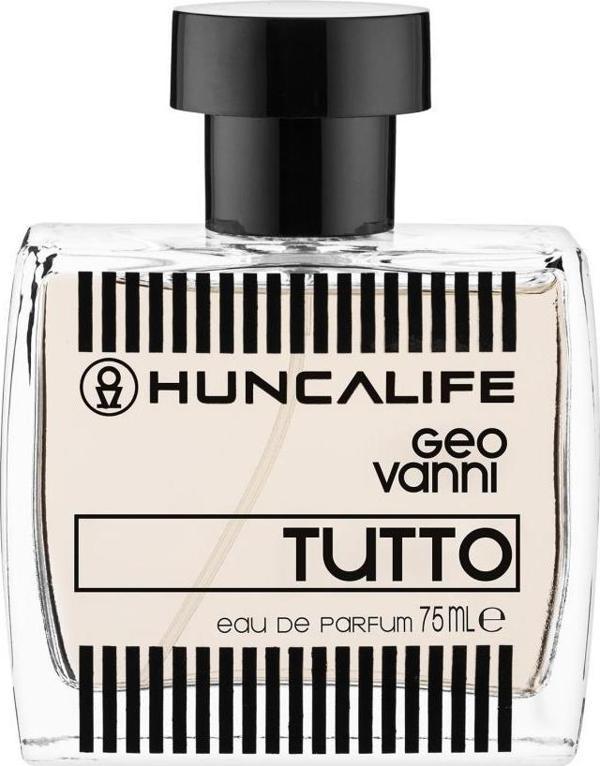 HuncaLife Geovanni Tutto Edp Erkek Parfümü 75 Ml dark - Image 1