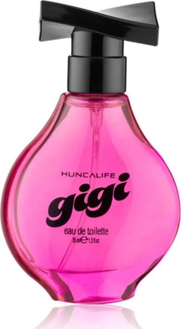 HuncaLife Gigi Edt 35 Ml Kadın Parfümü 8690973714589 SXY 212 - Image 1