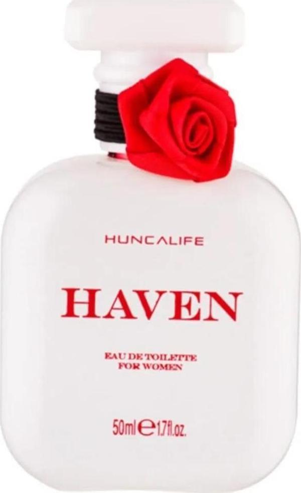HuncaLife Haven Edt 50 Ml Kadın Parfümü 8690973713704 - Image 1