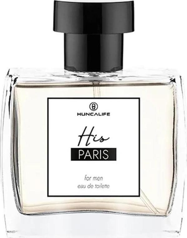 HuncaLife His Paris Edt 75 Ml Erkek Parfumu 8690973727664 coblt - Image 1