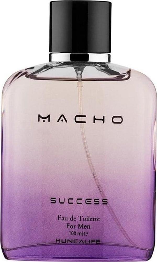 HuncaLife Macho Success Edt 100 Ml Erkek Parfümü FAGRNHGT - Image 1