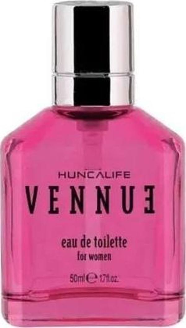 HuncaLife Vennue Edt 50 Ml Kadın Parfümü 8690973714817 Venüs - Image 1