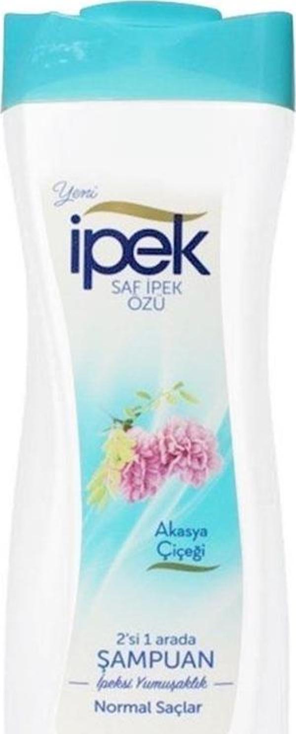 İpek Şampuan 570 ml  Normal Kremli AKASYA Çiçeği - Image 1