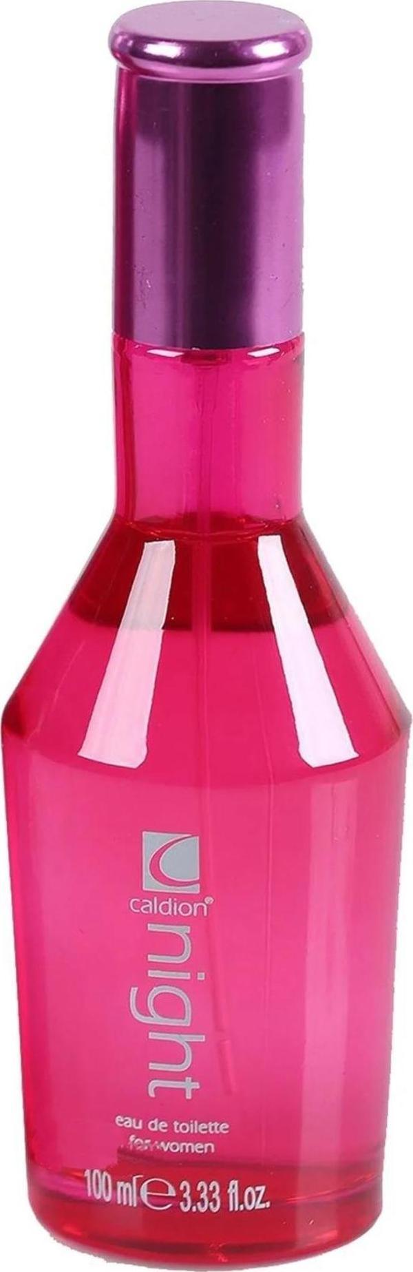 Caldion Night Edt 100ml K Bayan Parfümü kutusuz eski koku - Image 1
