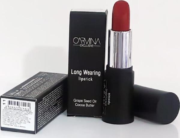 Carmina Long Wearing 11 Lipstick Koyu Kırmızı Ruj - Image 1