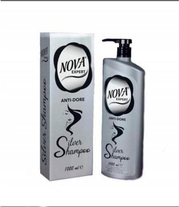 Nova Expert Silver Şampuan 1000 ml-8682851160250 - Image 1