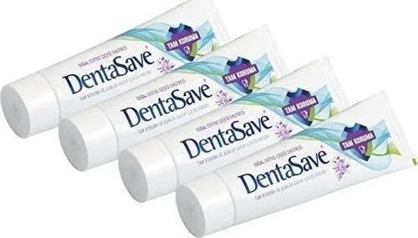 DentaSave Cistus Tam Koruma Diş Macunu 75ml x 4 Adet - Image 1