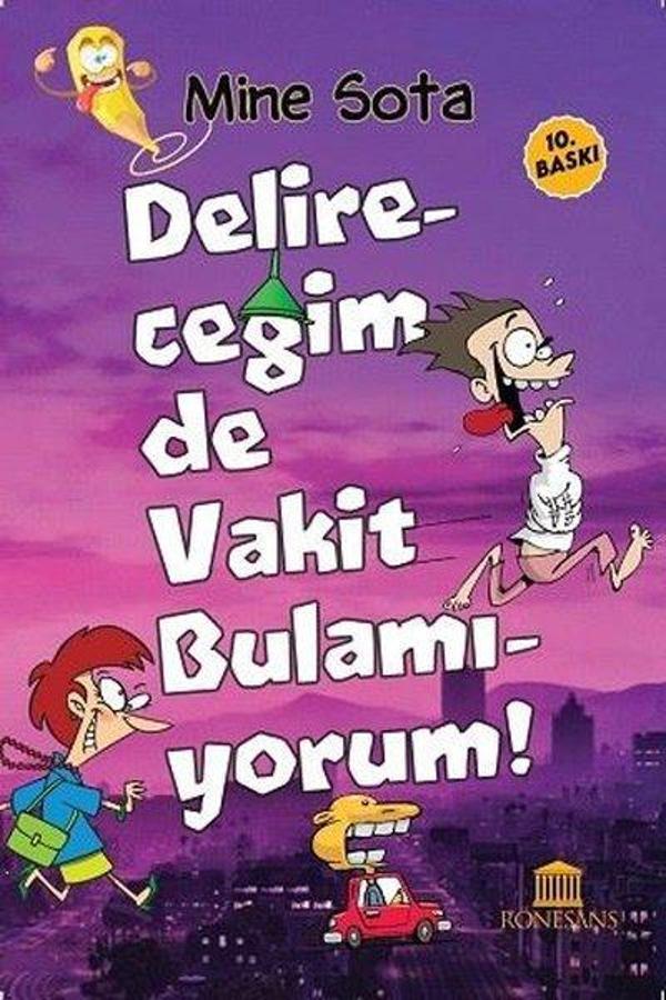 Delireceğim de Vakit Bulamıyorum - Rönesans Yayınları - Image 1