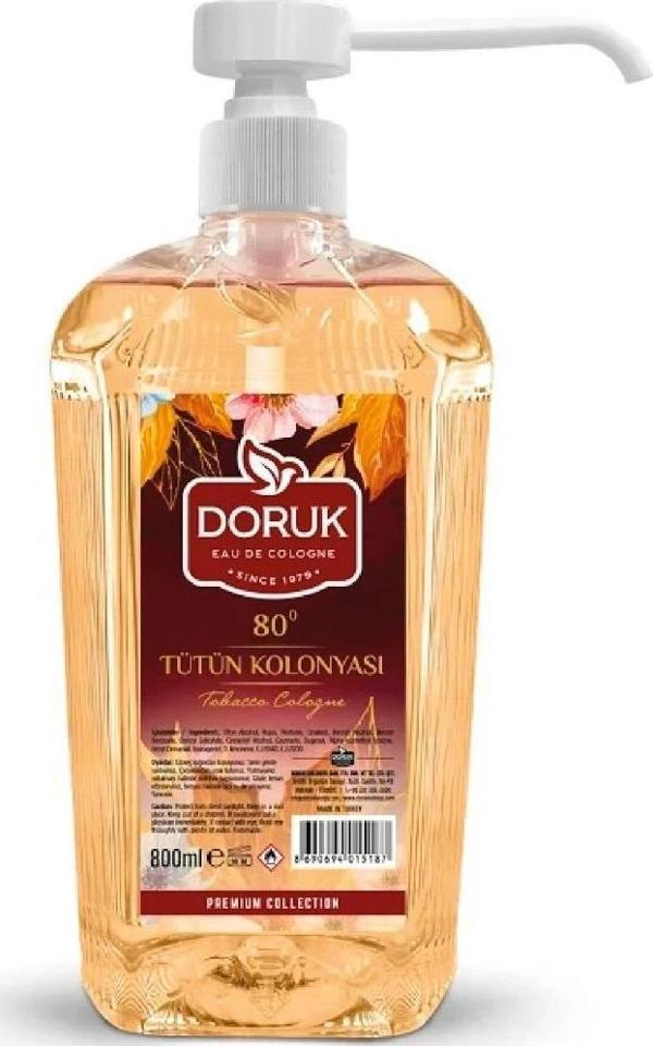 Doruk Sprey Tütün Kolonyası 800 Ml - Image 1
