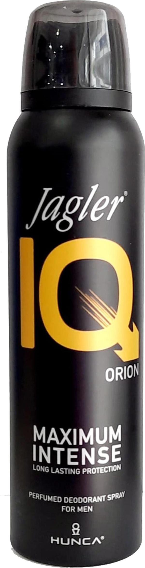 Jagler Deodorant IQ Maximum İntense Orion 150 ml Erkek - Image 1