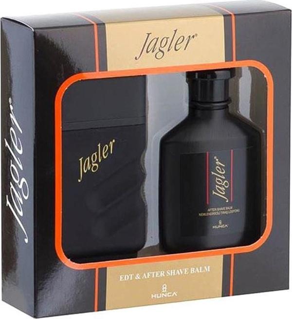 Jagler Klasik Set Edt 90 Ml Erkek Parfümü + 100 ml After Shave - Image 1