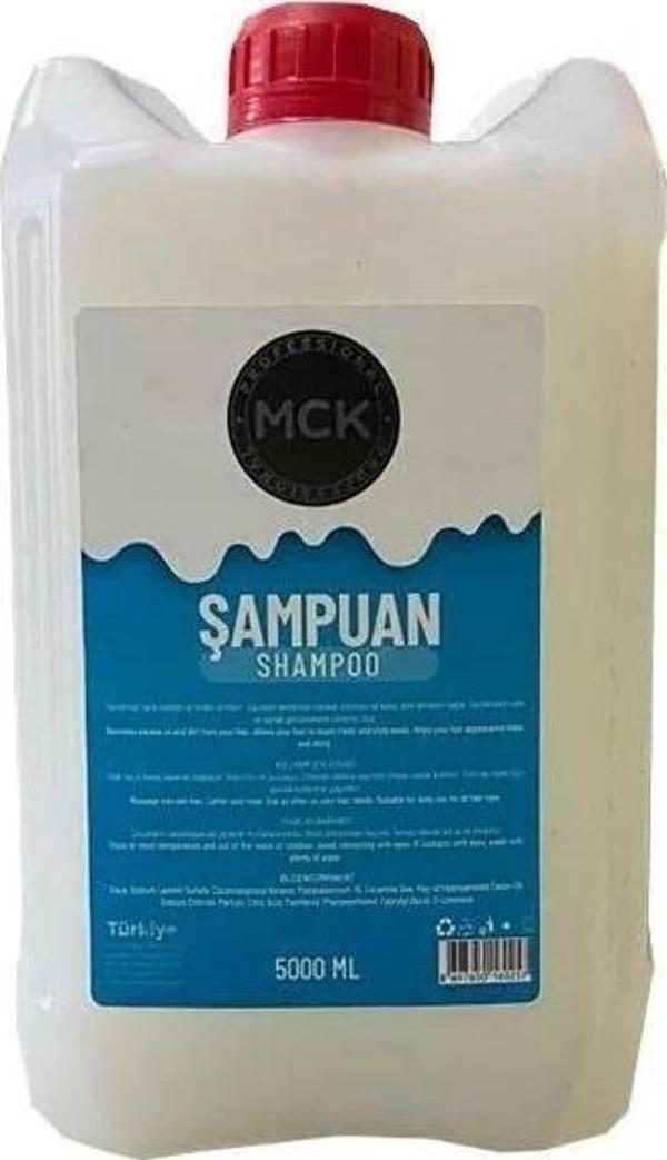 MCK Şampuan 5000 Ml Tüm Saçlar Profeyonel Kuaför - Image 1