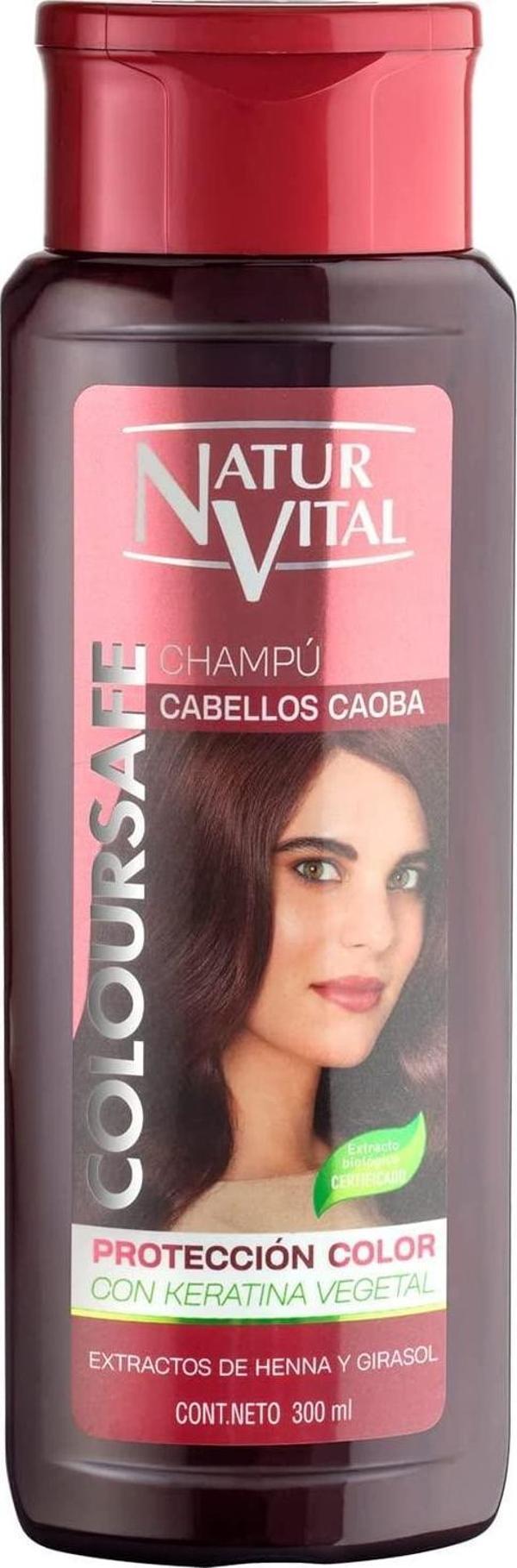 Natur Vital Henna Kızıl Renk Saçlar İçin Şampuan 300 Ml - Image 1