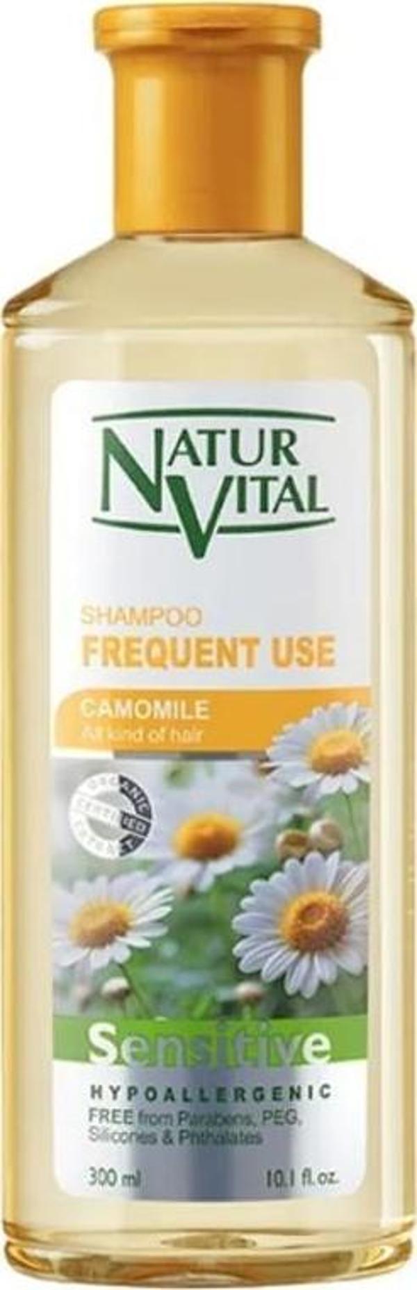Natur Vital Senstive Papatya Şampuan 300 Ml Camomile - Image 1