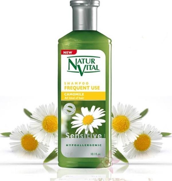 Natur Vital Senstive Papatya Şampuan 400 Ml Camomile - Image 1
