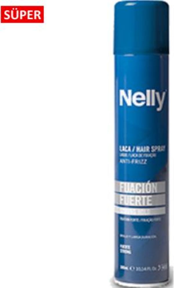 Nelly Saç Spreyi 300ML- Ekstra Strong Sabitleyici - Image 1
