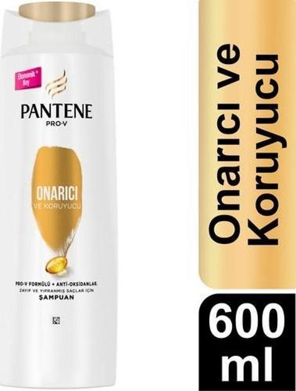 Pantene Onarıcı ve Koruyucu Şampuan 600 Ml - Image 1