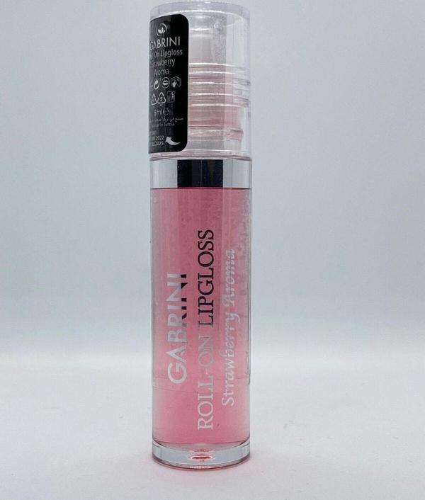 Gabrini Fruit Roll On Lipgloss Strawberry - Image 1