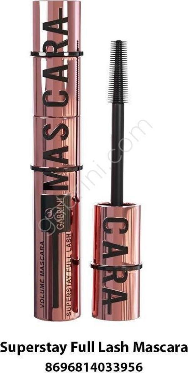 Gabrini Maskara Superstay Full Lash Volume - Image 1