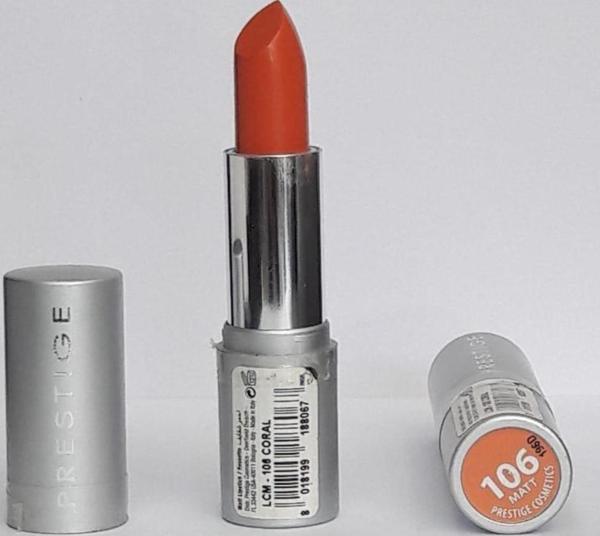 Prestige Matte Lipstick LCM 106 Coral - Image 1