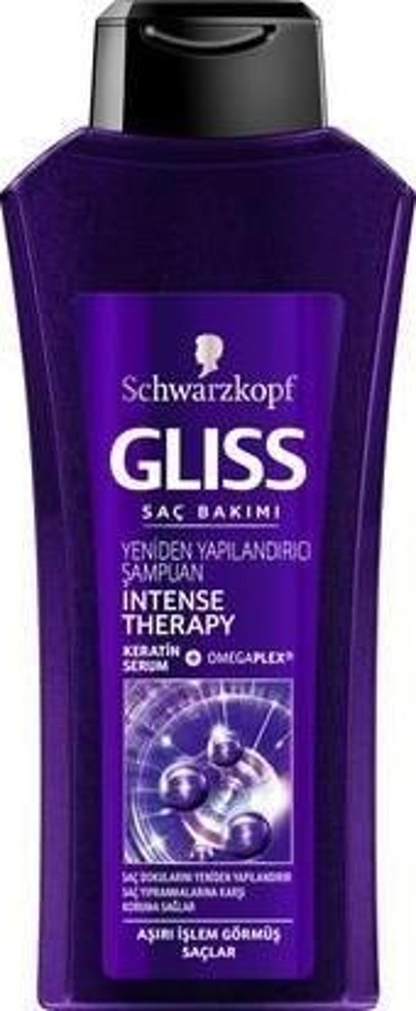 Gliss Şampuan Intense Therapy 550Ml - Image 1