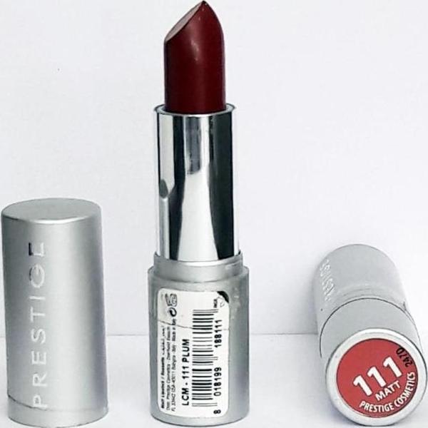 Prestige Matte Lipstick LCM 111 Plum - Image 1