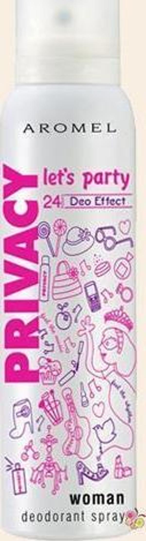 Privacy Lets Party Deodorant 150 ml Bayan - Image 1