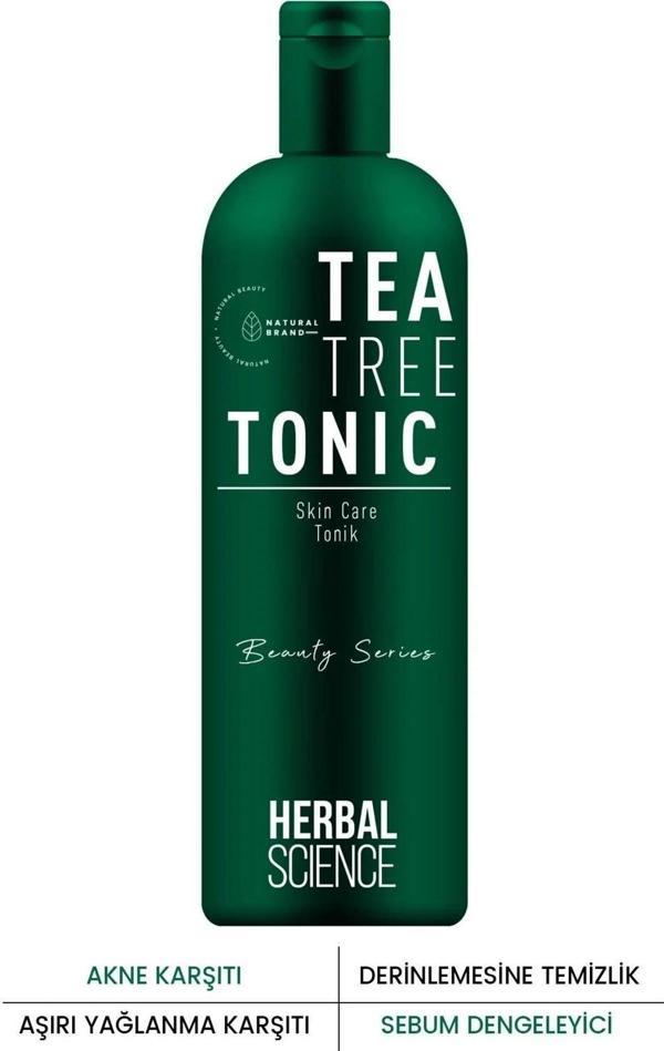 Procsin Herbal Science Akne Karşıtı Gözenek Sıkılaştırıcı Çay Ağacı Tonik 250 ml - Image 1