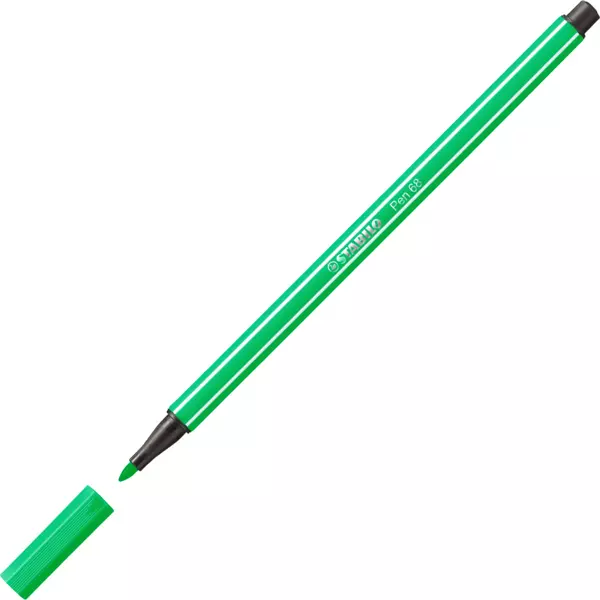 Stabilo Pen 68 1.0mm Keçe Uçlu Kalem  68/36 Yeşil - Image 1