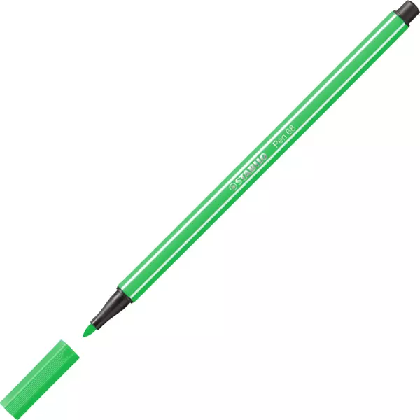 Stabilo Pen 68 1.0mm Keçe Uçlu Kalem 68/033 Floresan Yeşil - Image 1