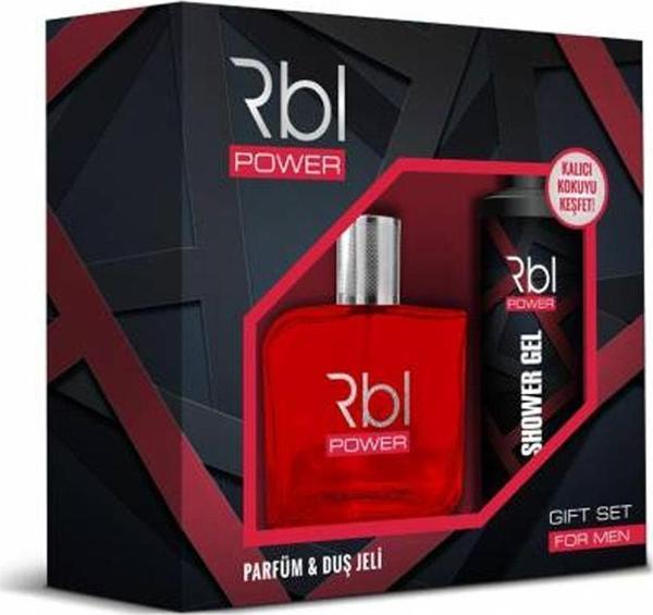 Rebul Set Power Edt 90 ml + Duş Jeli 200 ml Erkek - Image 1