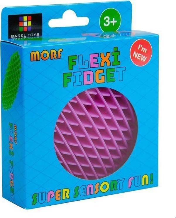 Başel Toys Morf Flexi Fidget Stres Oyuncağı  Pembe Morf - Image 1