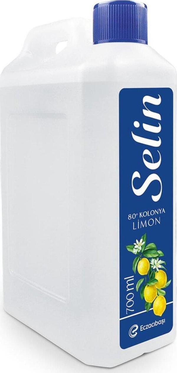 Selin Limon 700 ml Bidon Kolonya Bidon - Image 1