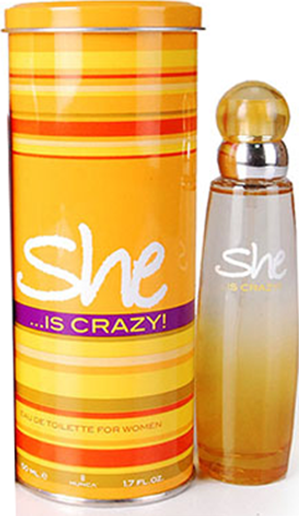 She is Crazy EDT 50ML Bayan Parfümü - Image 1