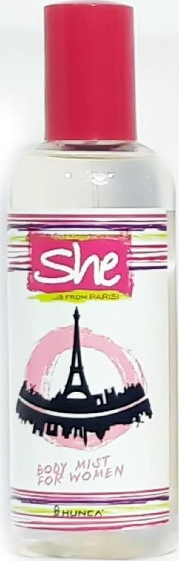 She Paris Bayan Vücut Spreyi Body Mist Sprey 150 ml - Image 1