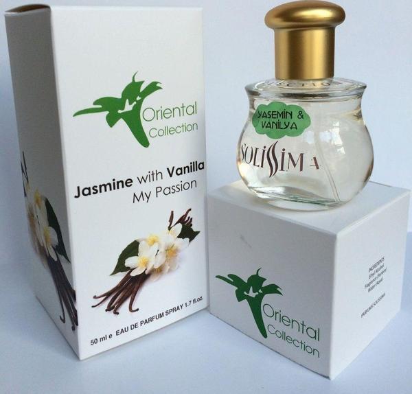 Solissima Jasmine Vanilya 50ml Edp Bayan Parfüm - Image 1