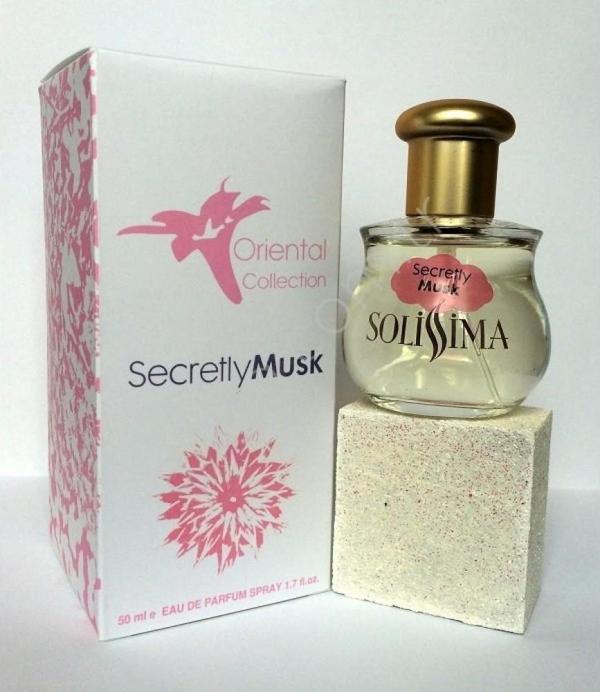 Solissima Secrelty Musk 50ml Edp Bayan Parfüm - Image 1