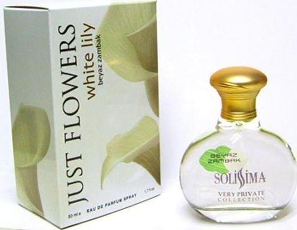 Solissima White Lily 50ml Edp Bayan Parfüm Beyaz Çiçekler Beyaz Zambak - Image 1