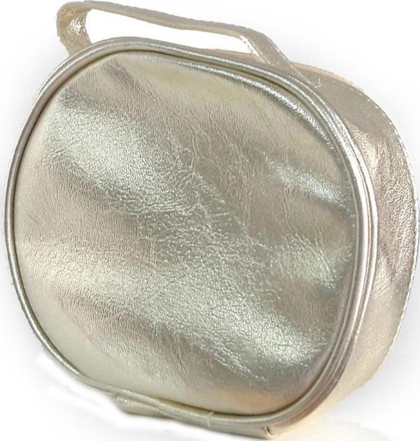 Viva Cappio Altın Sarısı Makyaj Çantası Gold - Image 1