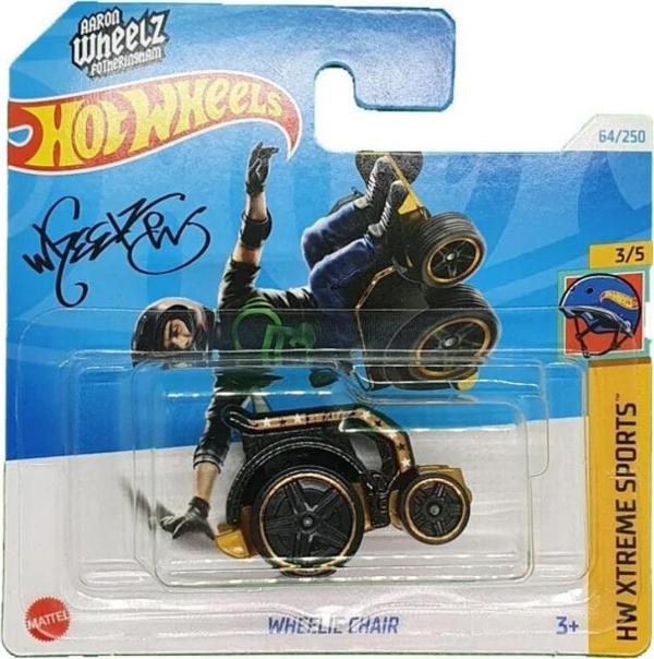 Hot Wheels Tekli Arabalar Wheelie Chair HTD18 - Image 1